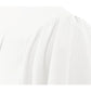 Matte White Baptism Robe - Churchings